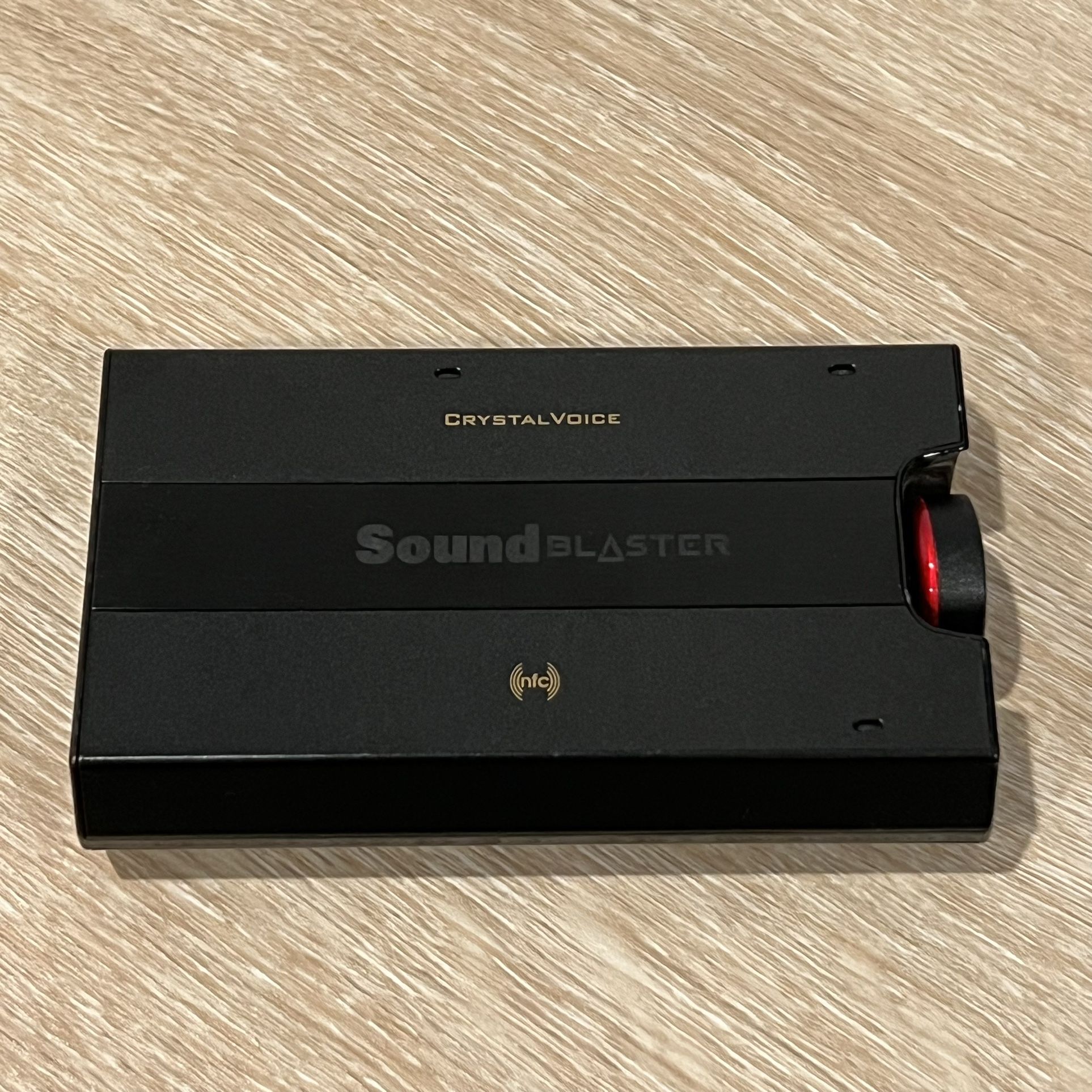 Creative Labs Crystal Voice Sound Blaster - SB1590 - Black