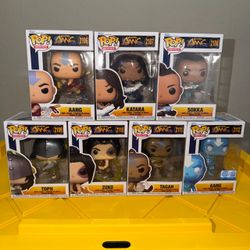 Funko Pop! Movies - Avatar Aang: The Last Airbender - Full Set