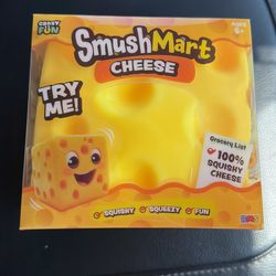 RMS Cheese Squishy
