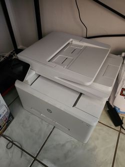 HP LaserJet Pro M283cdw Wireless Color Printer