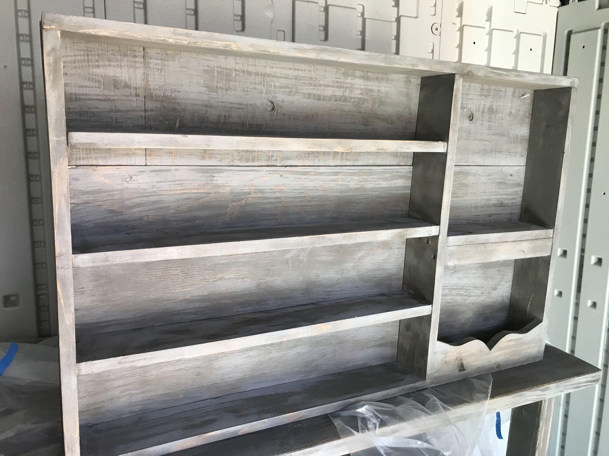 Spice Rack Wall Decor