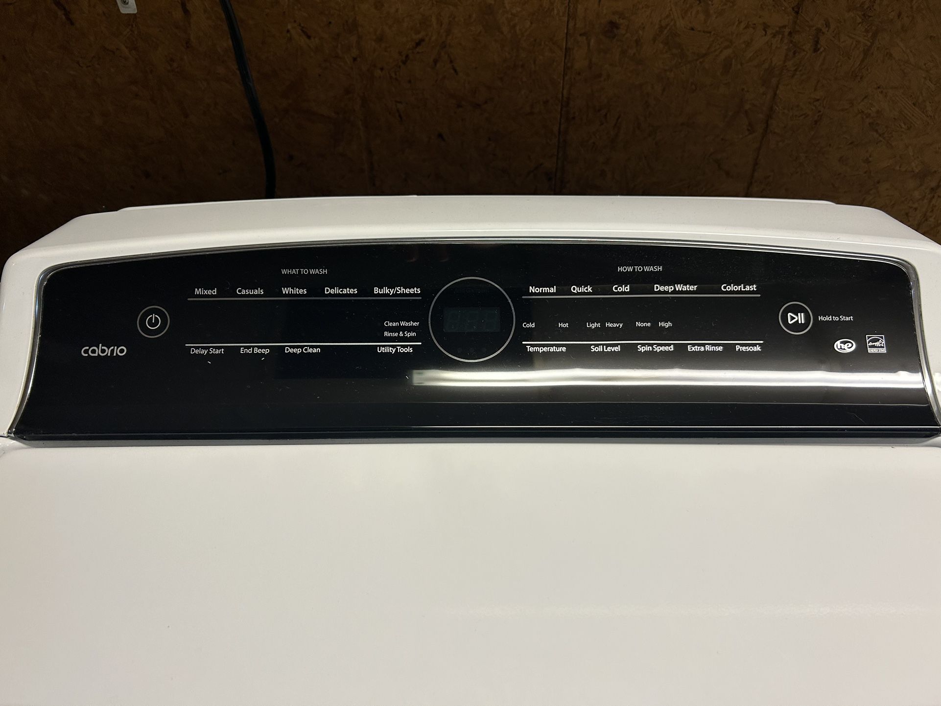 Whirlpool Washing Machine