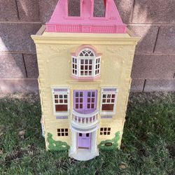 Fisher Price Loving Family Twin Time Grand Mansion Doll House