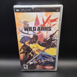 Psp wild arms xf