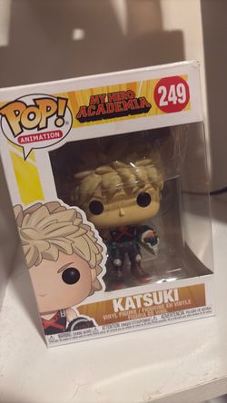 Katsuki funko pop my hero academia