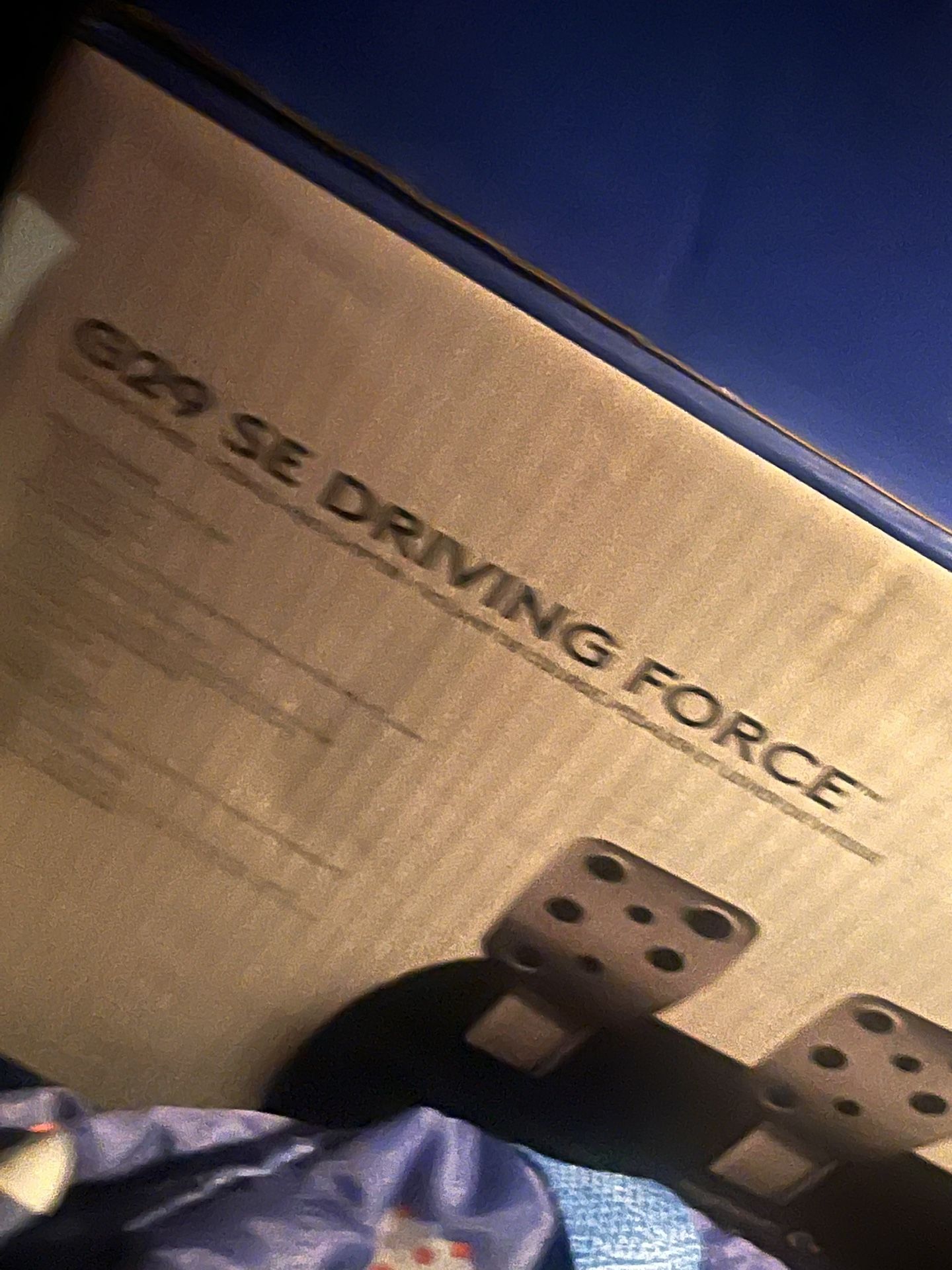 G29 SE DRIVING FORCE