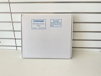 Starry shine: Half Chair Covers