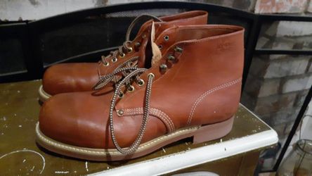 Hy test redwings Beckham boots