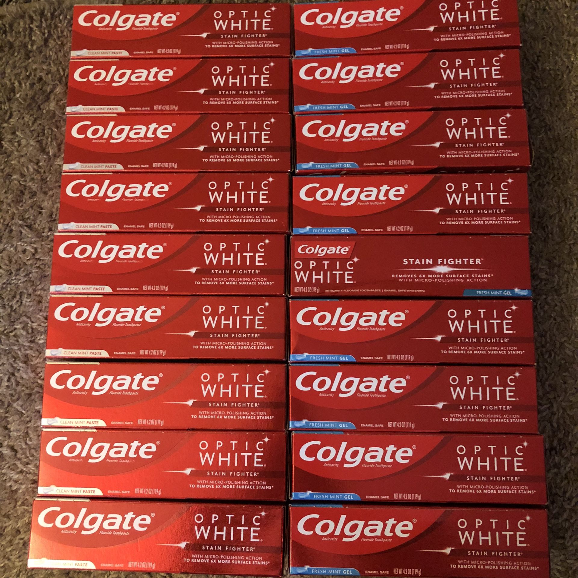 $20 Colgate optic white