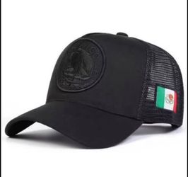 Mexico Trucker Hat – Adjustable – Brand New – Multiple Colors 🇲🇽