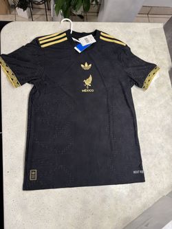 Gold Mexico Jersey 