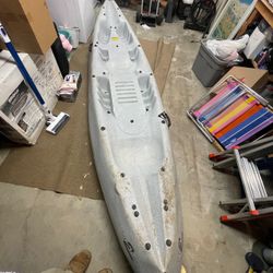 Ocean Kayak (12ft & 2 Seater)