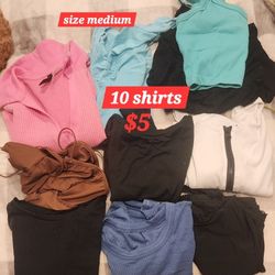 6 Bags Of Clothes READ DESCRIPTION