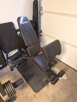 Weight bench