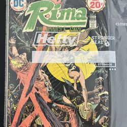 Rima the Jungle Girl #4 DC Bronze Age Jungle Adventure Comic 1974