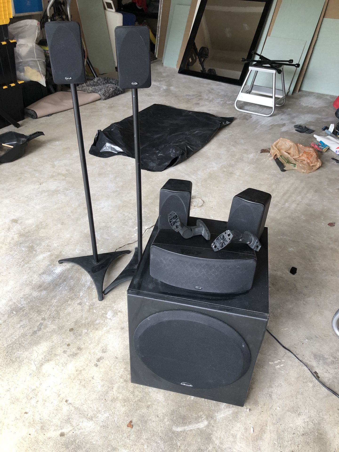 Polk Audio Surround sound system