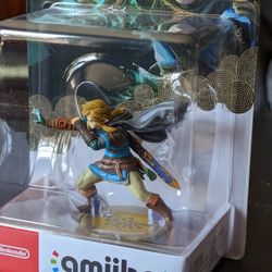 Zelda Link Tears Of The Kingdom Amiibo