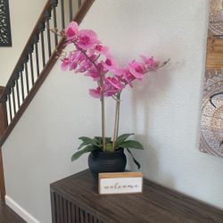 Fake Orchid Plant 