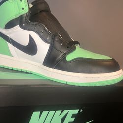 Nike Air Jordan 1 Retro Og Glo Green