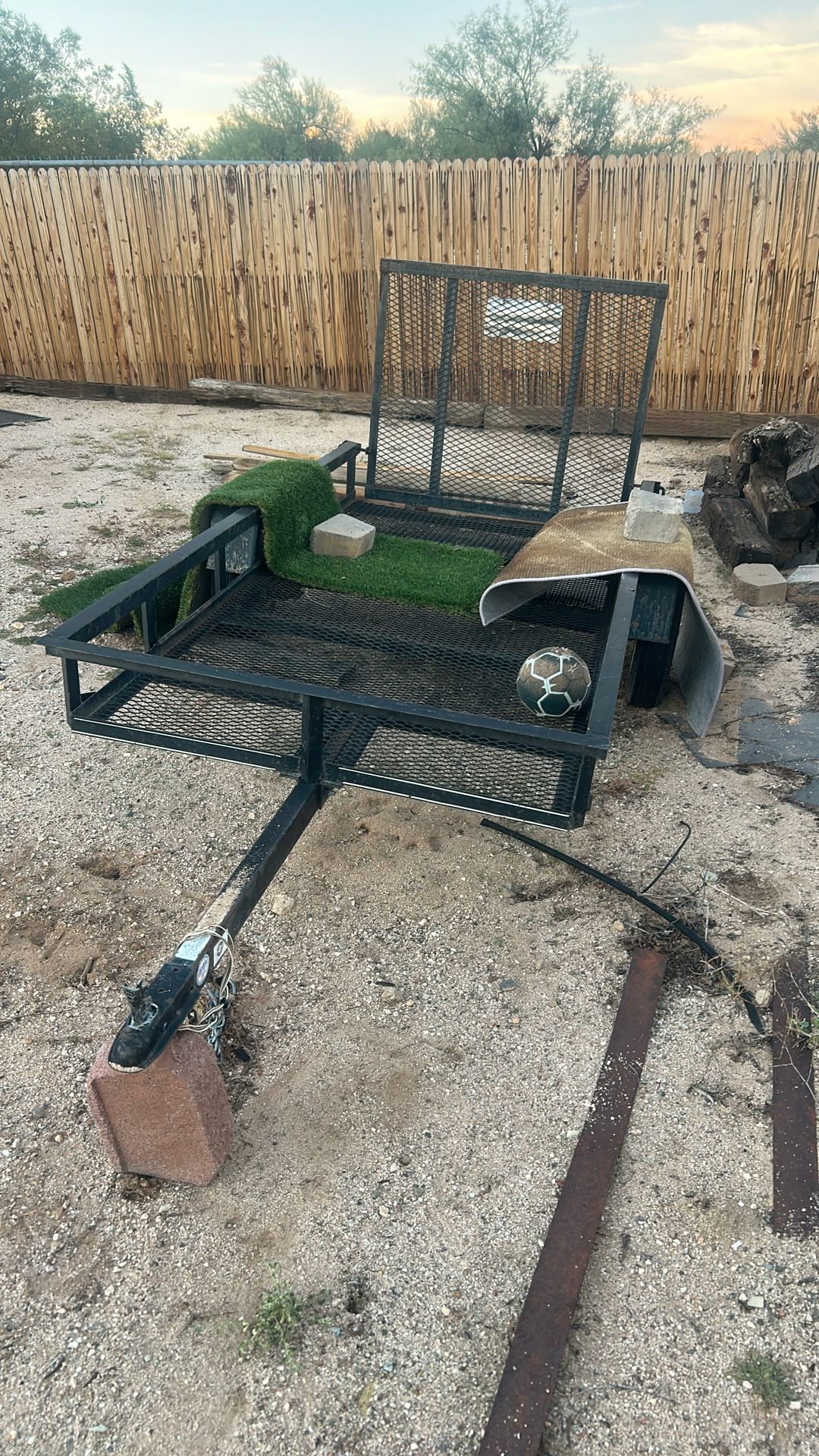 Trailer For Sale 4ft By 8 Ft $950 OBO