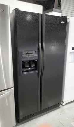 Whirlpool Side By Side Counter Depth Refrigerator Side by Side With high Efficiency
