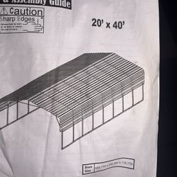 π  For Sale: 20β x 40β Heavy-Duty Canopy / Carport / Storage Tent βΊοΈ