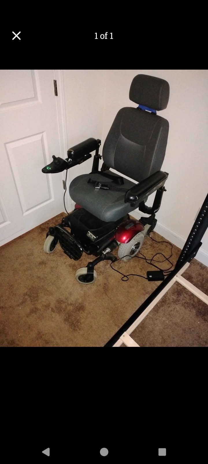 Motorized A Chair