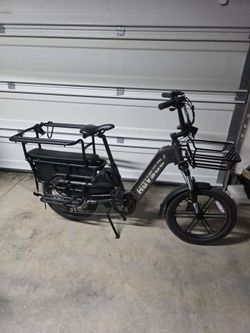 Hovsco Electric Cargo Bike