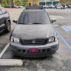 Honda CRV Manual 