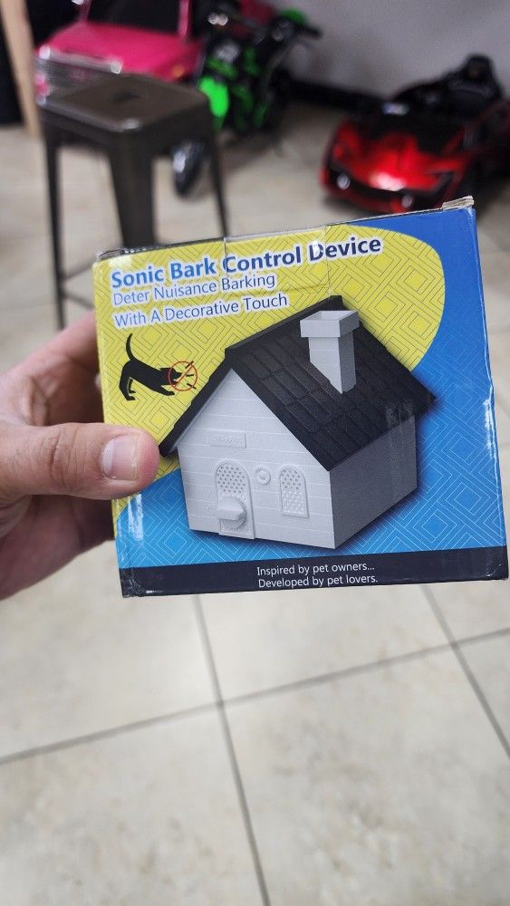 Sonic Bark Control Device Dog 🐕