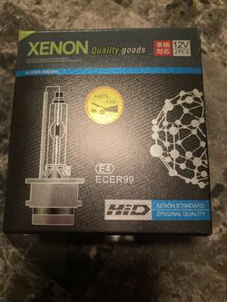 XENON 12V ,10000K SUPER VISION LIGHTNING 2PCS $35.