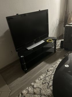TV AND TV STAND