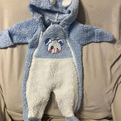 Fleece Onesie 