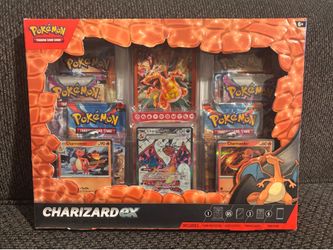 Charizard ex premium collection box