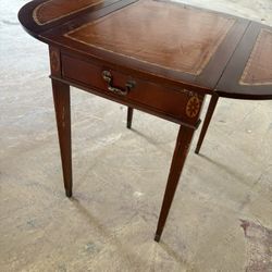 Antique folding table