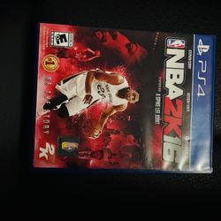 NBA 2K16 (PS4) 