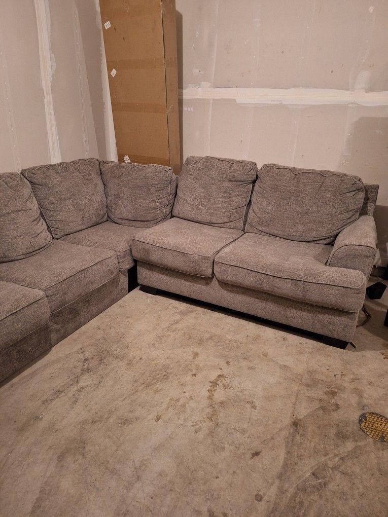 Microfiber Sectional Couch