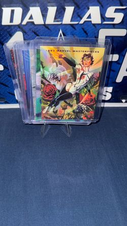 Marvel Masterpieces Skybox base card lot! 6 cards total. NRM/M cond!
