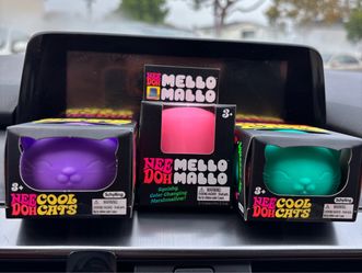 Needoh Squishys Mello Mallo Cool Cats