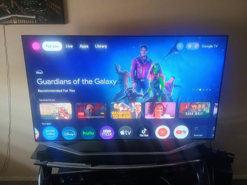 55 Inch Samsung 3D Smart TV With Remote And Glasses