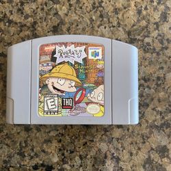 Nintendo N64 - Rugrats Scavenger Hunt