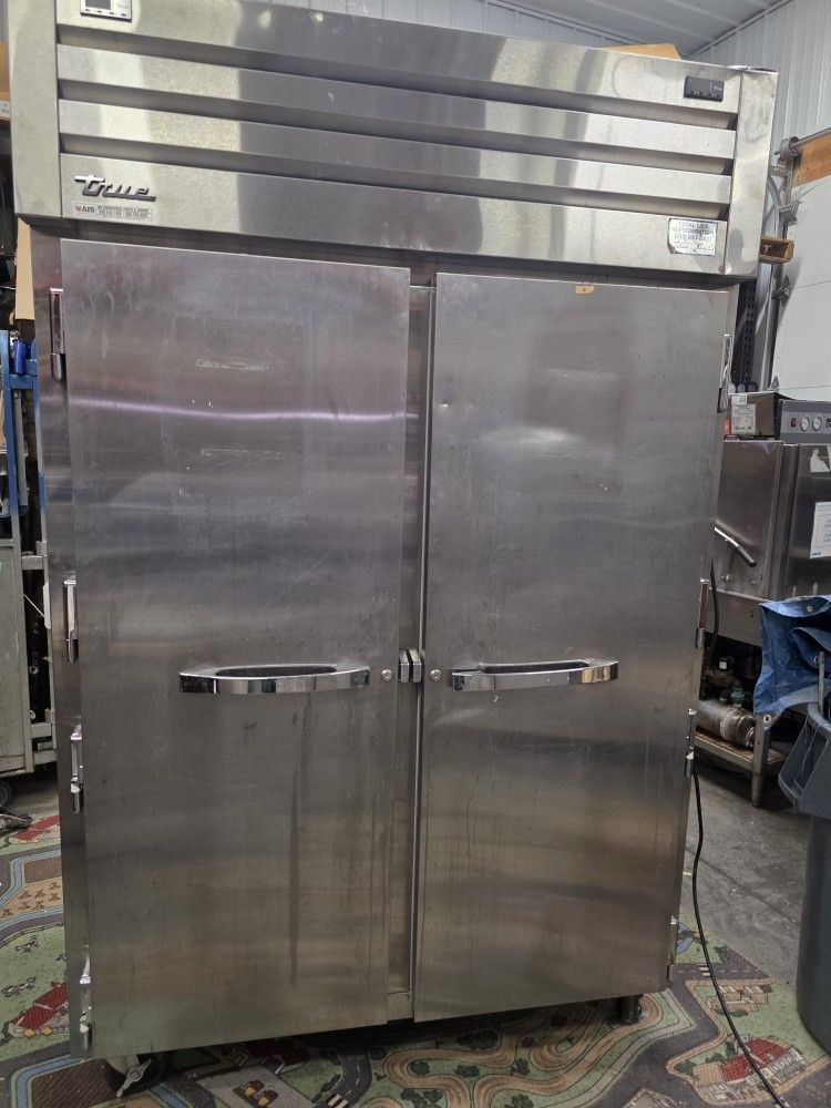 Stainless True Commercial Freezer / Refrigerator