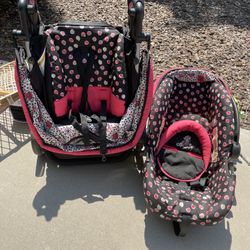 2 Different Baby items-strollers to Rideables 
