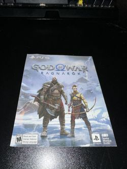 New God Of War Ragnarok Game Not Scratched