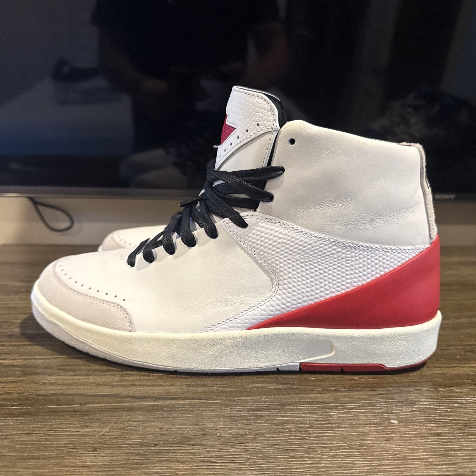 Nike Air Jordan 2 Retro SE x Nina CHANEL Abney Women's Size 11, Men's Size 9.5