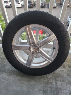 New Tire with Rim (Size in the photos)