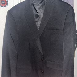 Black Tux Coat