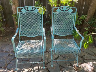 Metal Patio Chairs