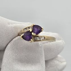 10 K  Birthstone LYG