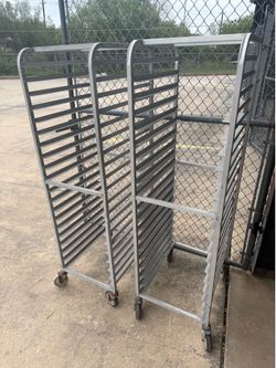 Comercial bakery rack